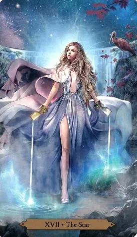 Wizards Tarot (Таро Волшебников Барбары Мур)