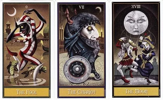 Deviant Moon Tarot (Таро Безумной Луны)