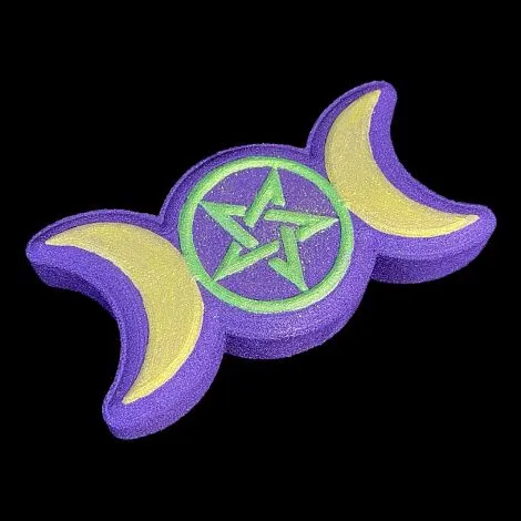 Бомбочка для ванны "Triune Moon"