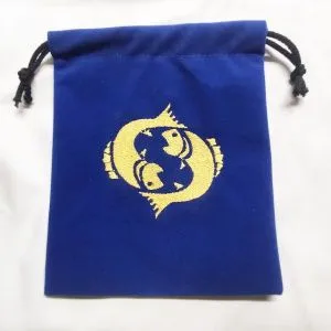 Зодиакальный мешочек для карт