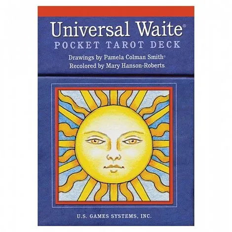 Universal Waite Pocket (Карманное Таро Уэйта)