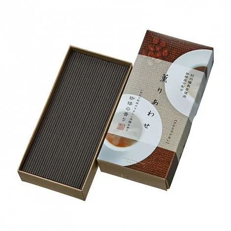 Японские благовония "Kaori Awase Coffee" ("Кофе и шоколад"), 90 г