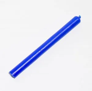 Свеча классика 20 см синяя