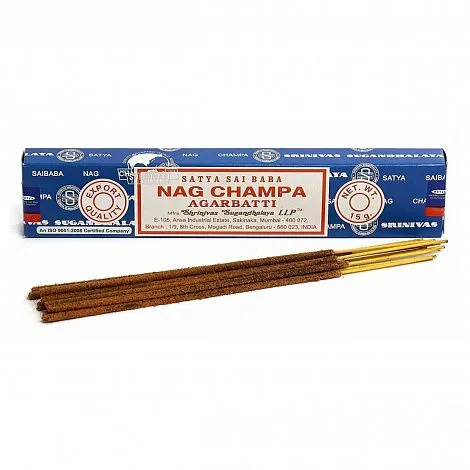 Благовония Satya Nag Champa "Наг Чампа" 15 гр.