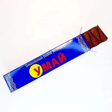 Байкальские благовония стелющиеся "Умай" (конусы)