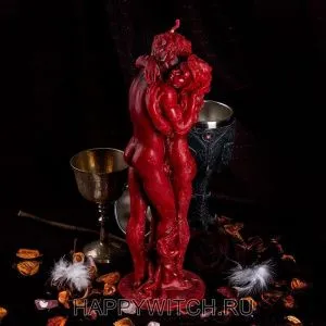 Свеча с травами