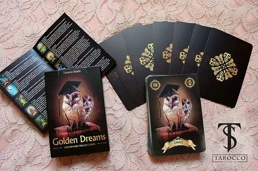 Оракул Ленорман "Золотые Мечты" (Golden Dreams Lenormand Oracle Cards)