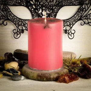 Свеча с травами