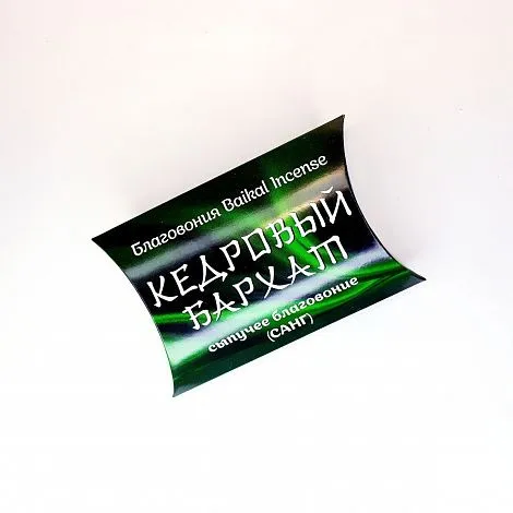 Байкальские благовония "Кедровый бархат" (сыпучие)