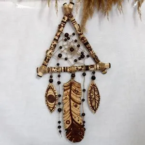 Ловец снов треугольный