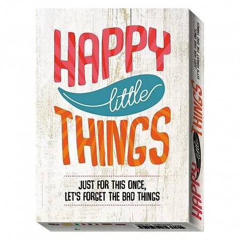 Оракул вдохновения "Счастливые Мелочи" (Happy Little Things Inspirational Cards)