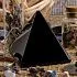 Обсидиан, пирамида 5,5 х 4 см (ок. 90 г)