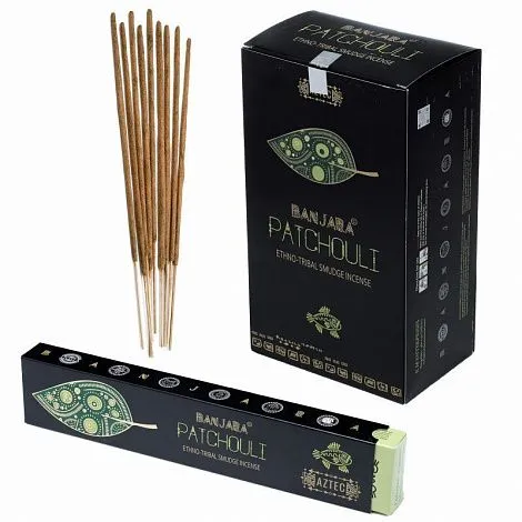 Индийские благовония "Пачули" BANJARA BLACK Patchouli