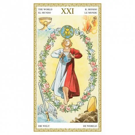Таро "Ло Скарабео" (Lo Scarabeo Tarot)