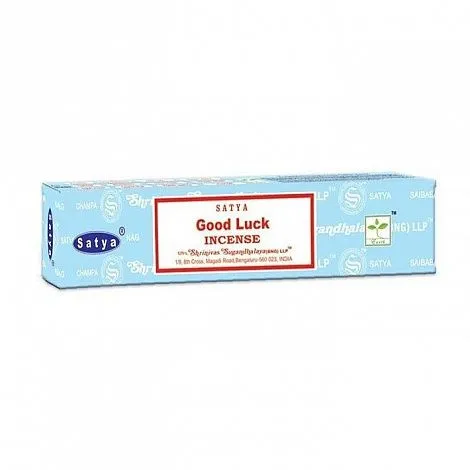 Благовония Satya "Удача" Good Luck Incense