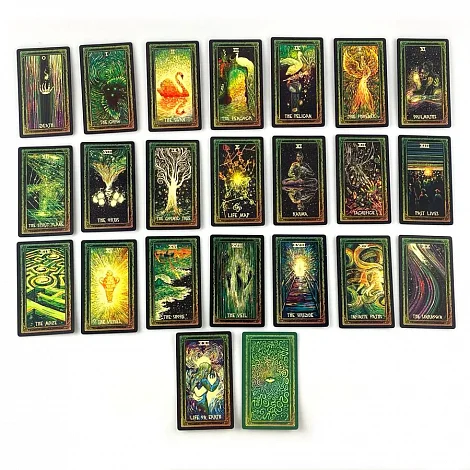 Cosma Visions Oracle (Оракул Космических Видений), второе издание