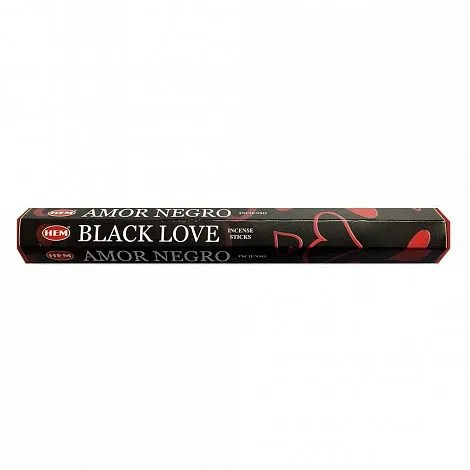 Благовония HEM Hexa Black Love "Темная Любовь"