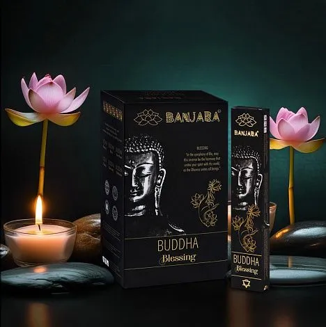 Индийские благовония "Благословение Будды" BANJARA (серия BUDDHA)