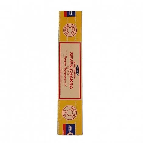 Благовония Satya Seven Chakra "Семь чакр" 15 гр.