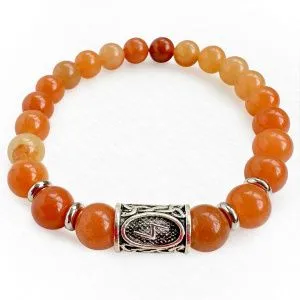 Браслет-талисман с руной Соулу