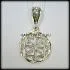 Оберег "Молвинец" с серебрением