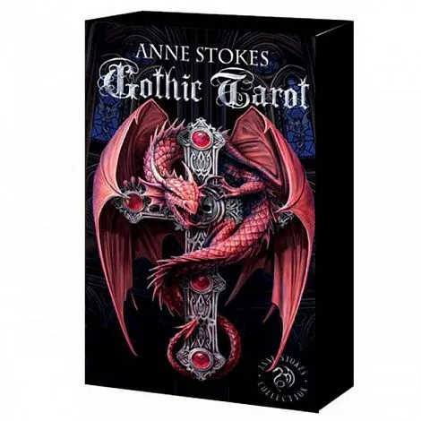 Anne Stokes gothic Tarot (Готическое Таро)