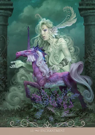 Оракул Ночных Фей (Night Fairies Oracle Cards)