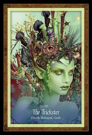 The Faery Forest Oracle (Оракул Лесных Фей)