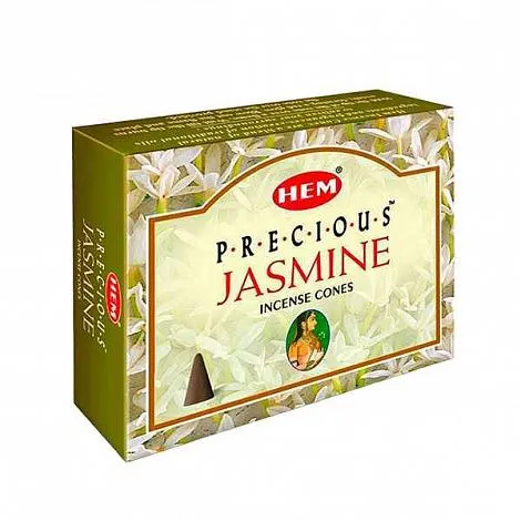Благовония-конусы HEM Precious Jasmine "Драгоценный Жасмин"