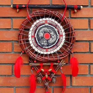 Авторский ловец снов «Медведи»