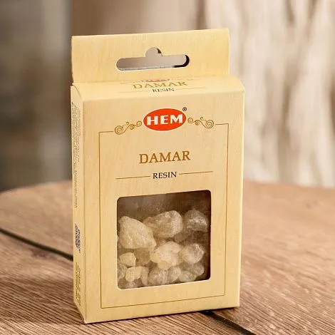 Смола HEM Damar resin "Даммар"