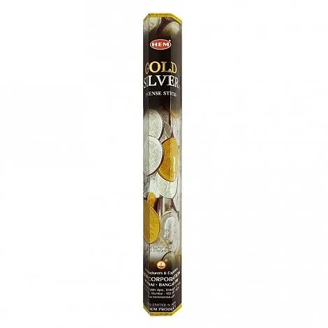 Благовония НЕМ Неха Gold and Silver "Серебро и золото"