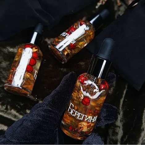 Колдовское масло "Берегиня"