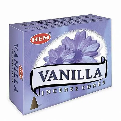 Благовония-конусы HEM Vanilla "Ваниль"