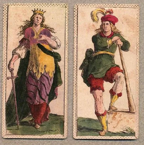 Таро Мителли (Tarocchino Mitelli), лимитированное издание