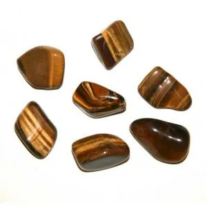 Тигровый глаз, галтовка 0,5-2 см (ок. 20 г), 1 шт. фото