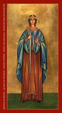 Таро "Золото икон" (Golden Tarot of the Tsar)