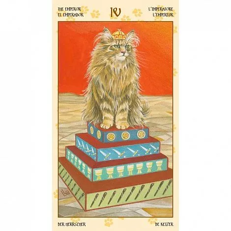 Таро Языческих Кошек