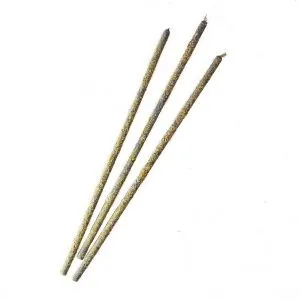 Свеча голубая двухчасовая с жасмином