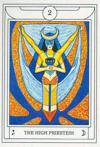 Магическое Таро Золотого Рассвета (Golden Dawn Magical Tarot)