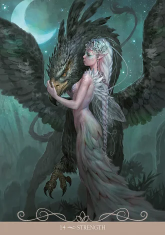 Оракул Ночных Фей (Night Fairies Oracle Cards)