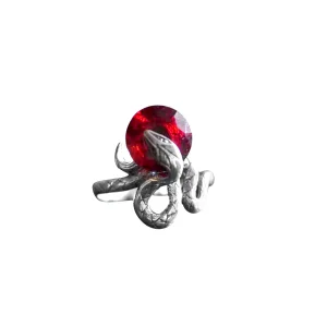 Серебряное кольцо 