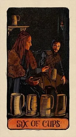 Таро "Игра Престолов" (Game of Thrones Tarot)
