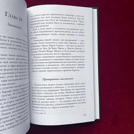 "Вуду в мегаполисе", Джейсон Блэк, Кристофер Хайатт