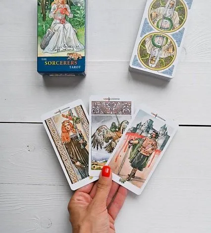 Таро "78 Волшебников" (The Sorcerers Tarot)