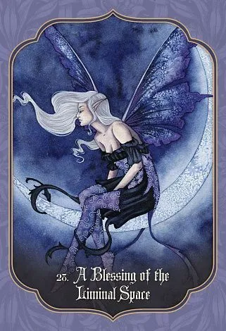 Оракул "Благословение Фей" (Faery Blessing Cards)