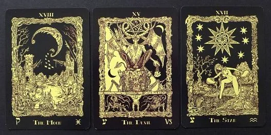 The Book of Azathoth Tarot (Таро "Книга Азатота")