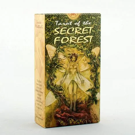 Таро Заповедного леса Tarot of the Secret Forest