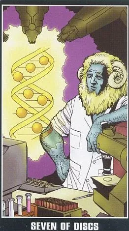 Fradella Adventure Tarot (Таро Супергероев Франка Фраделлы)