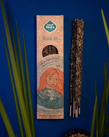 Благовония Sagrada Madre "Вода" Лемонграсс и ладан (серия 5 Elements)